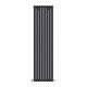 Вертикальный радиатор Ideale Jolanda Double, Рядность: 2 ряда, Высота, мм: 1800, Длина, мм: 236, изображение 2