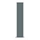 Вертикальный радиатор Ideale Vittoria Double, Рядность: 2 ряда, Высота, мм: 1800, Длина, мм: 272, изображение 4