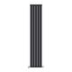 Вертикальний радіатор Ideale Vittoria Double, Рядність: 2 ряди, Висота, мм: 1800, Довжина, мм: 272, изображение 2