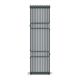 Вертикальный радиатор Ideale Zeta, Рядность: 2 ряда, Высота, мм: 1800, Длина, мм: 460, изображение 3