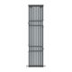 Вертикальный радиатор Ideale Zeta, Рядность: 2 ряда, Высота, мм: 1800, Длина, мм: 460