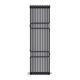 Вертикальный радиатор Ideale Zeta, Рядность: 2 ряда, Высота, мм: 1800, Длина, мм: 460, изображение 5