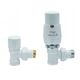 Vario Term Royal White комплект термостатичний кутовий ROGS0206CFK