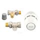 Комплект Danfoss Regus RA nut прямий термостатичний (015G5302)