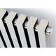 Вертикальный радиатор Accuro-Korle Cadence W, Глубина, мм: 45, Высота, мм: 1000, Длина, мм: 262, изображение 7