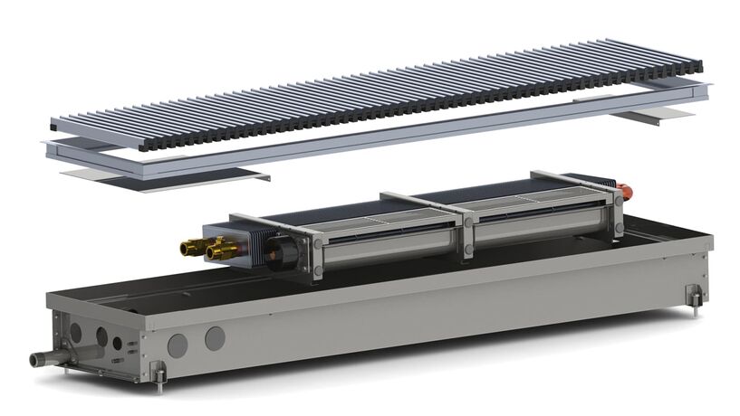 Carrera Hydro SV Конвектор для вологих приміщень примусова конвекція